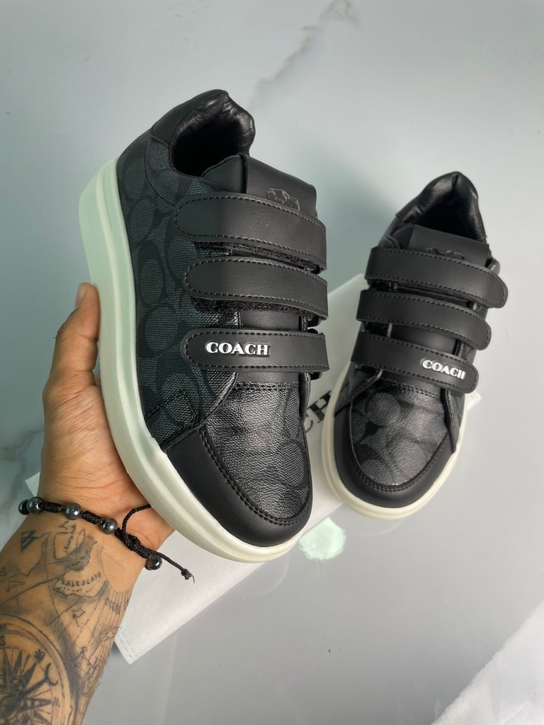 Coach Cuero Adhesivo 2 Negro CH46