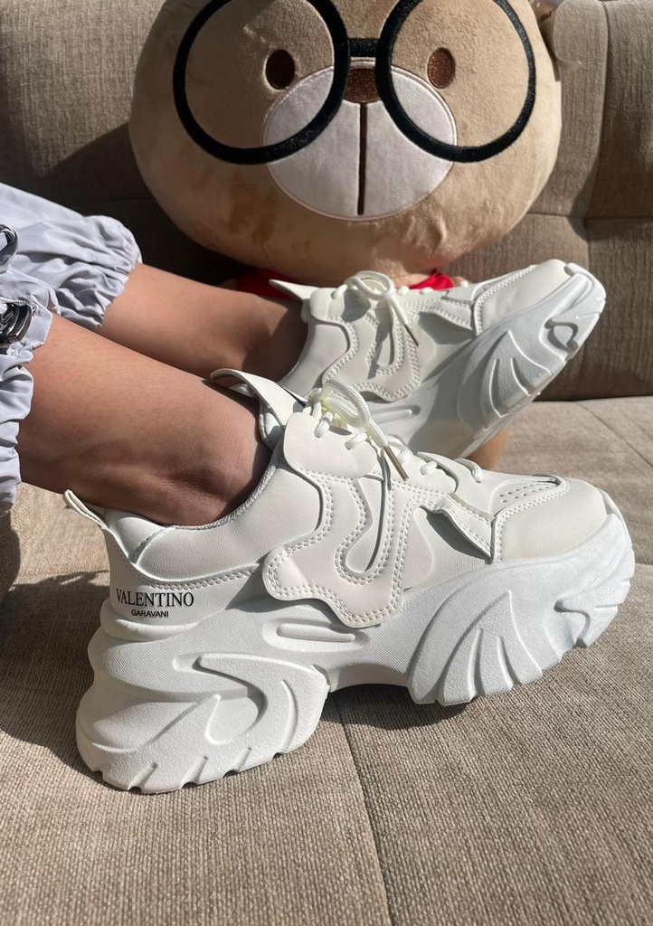 Valentino Beige Logo