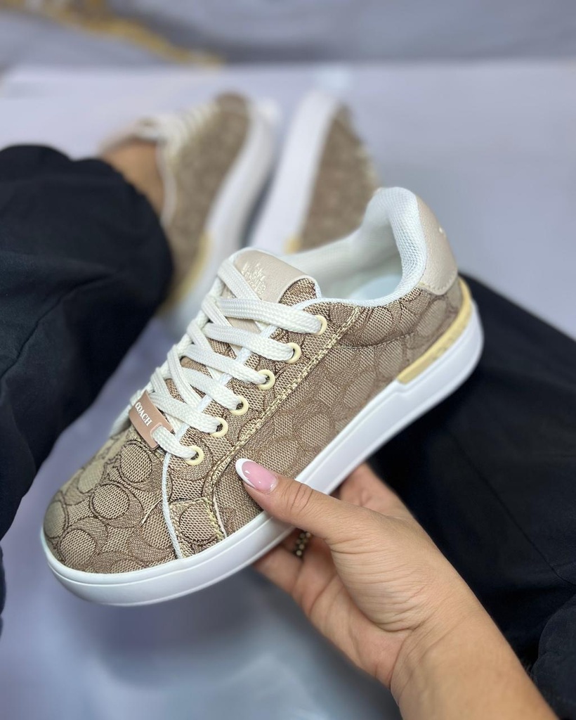 Coach Talon Beige CH