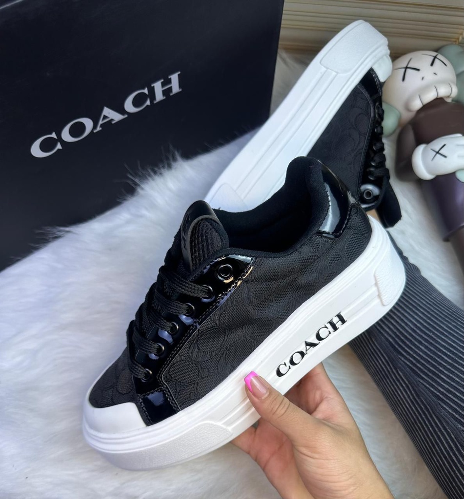 Coach Tela Charol Plataforma