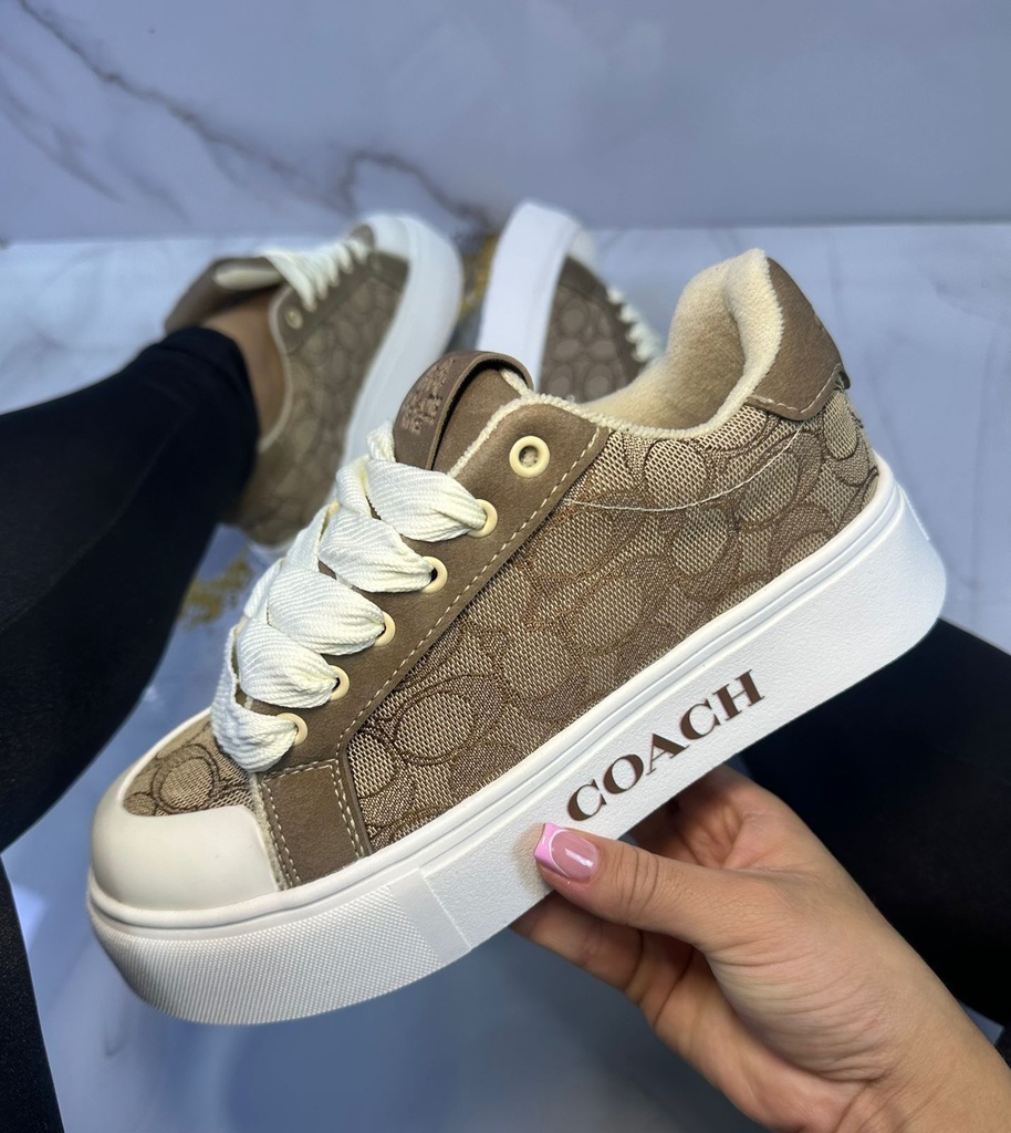 Coach Plataforma Cafe Beige D
