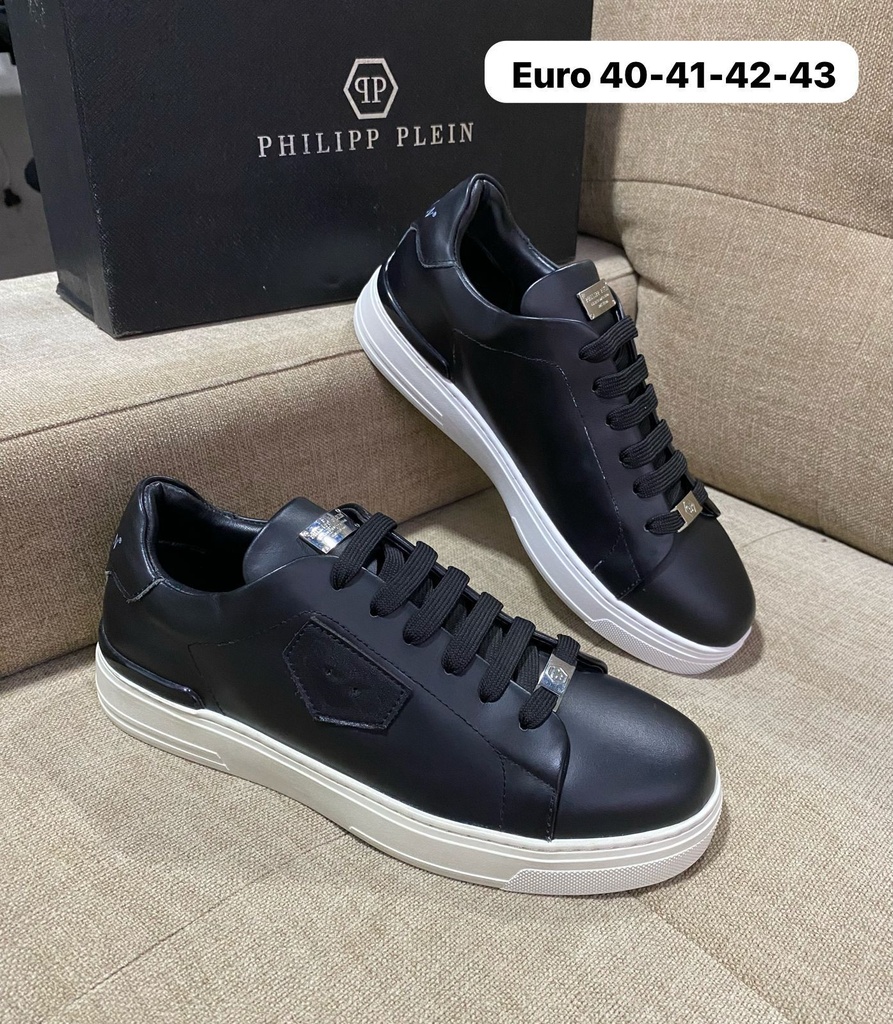 Philipp Plein cuero