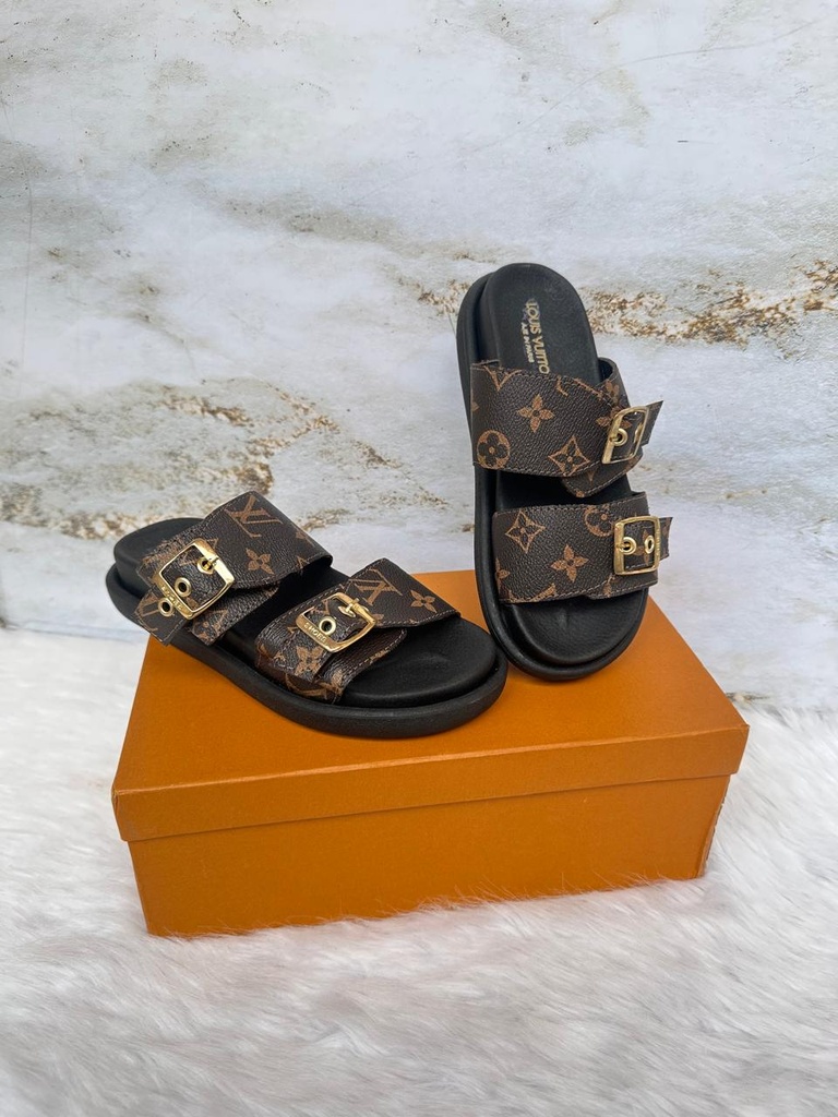 Sandalia Louis Vuitton Cafe Correa