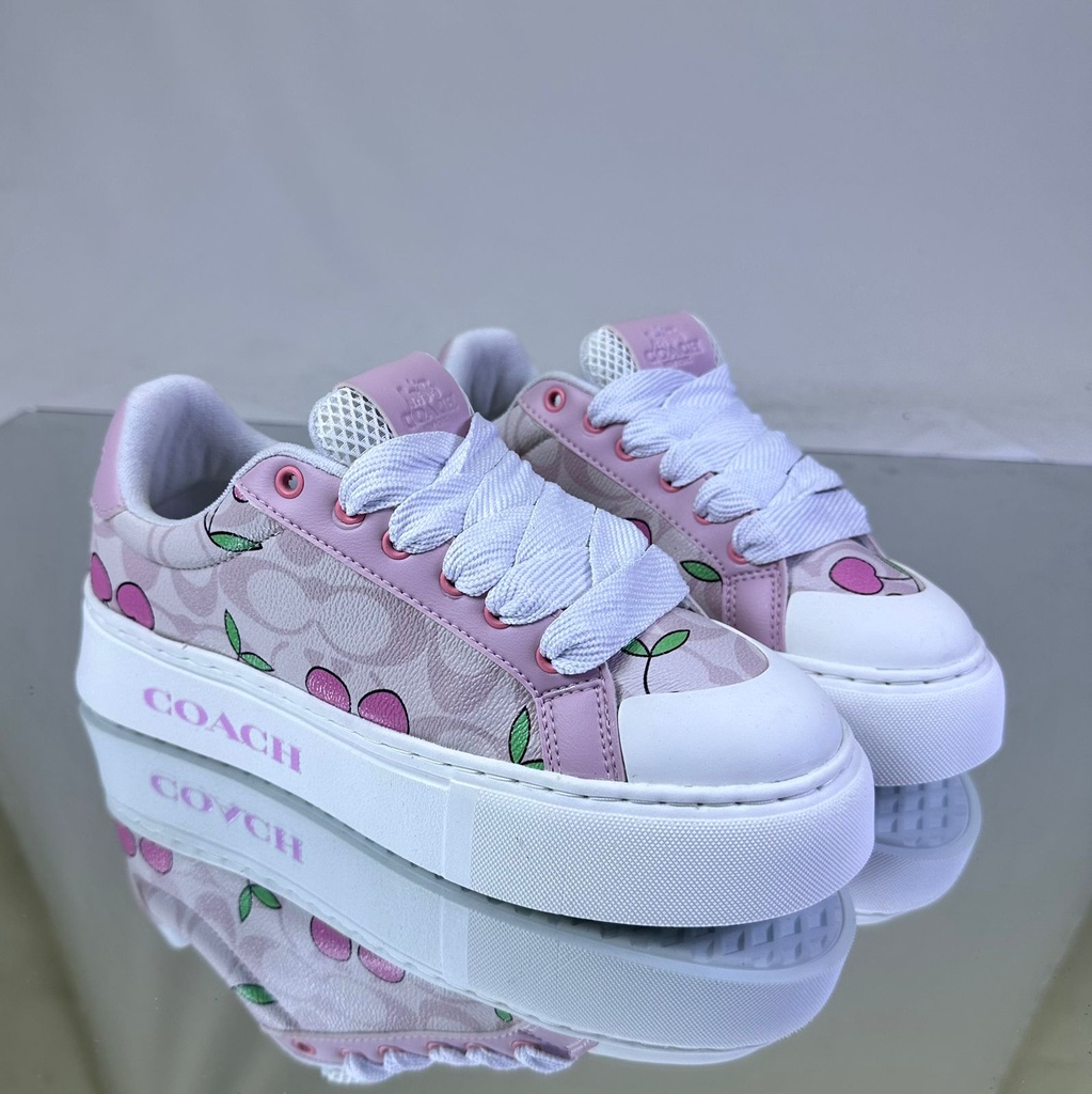 Coach Plataforma Cerezas Punta Blanca