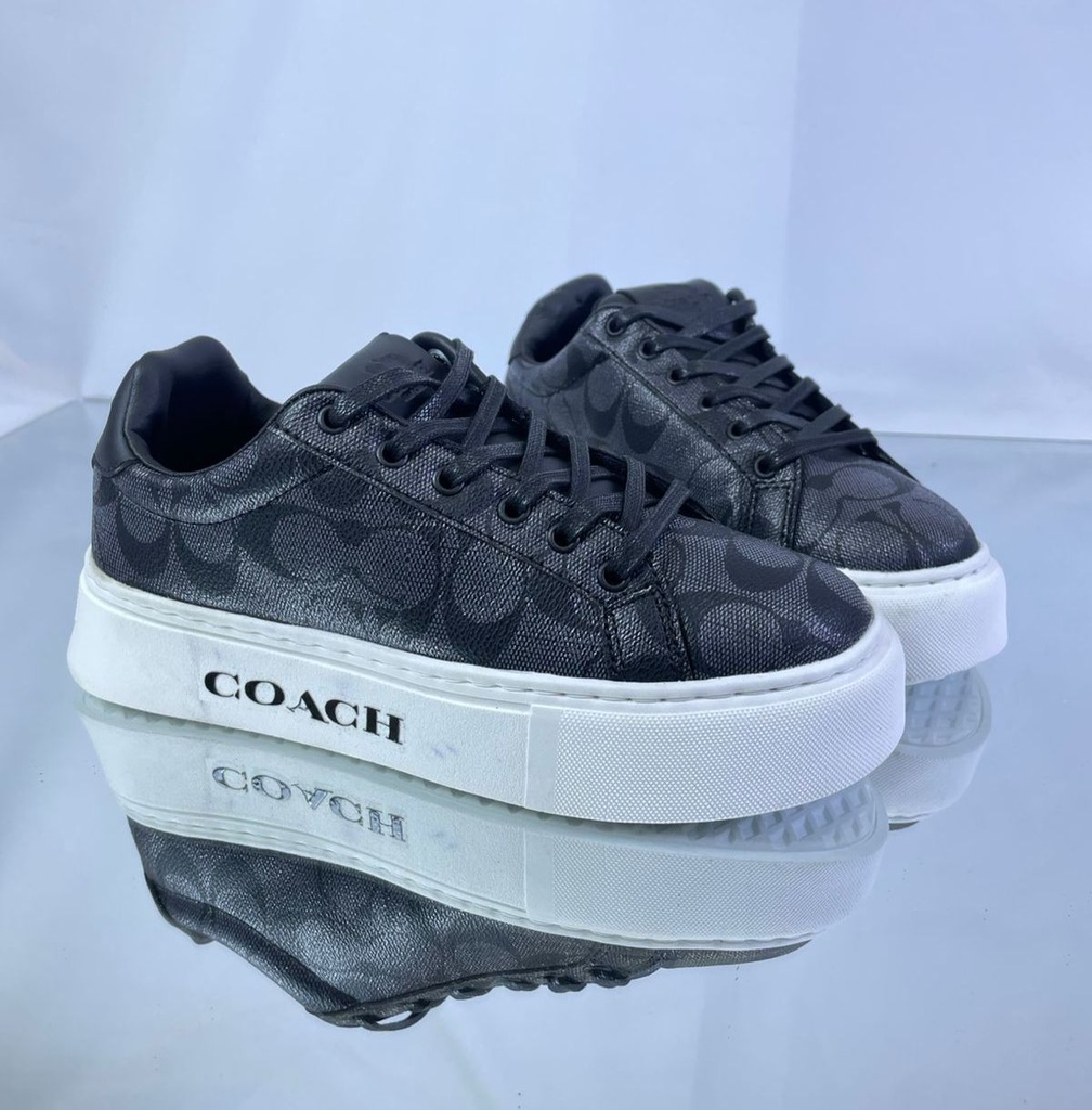 Coach Negro Tejido Sp-S