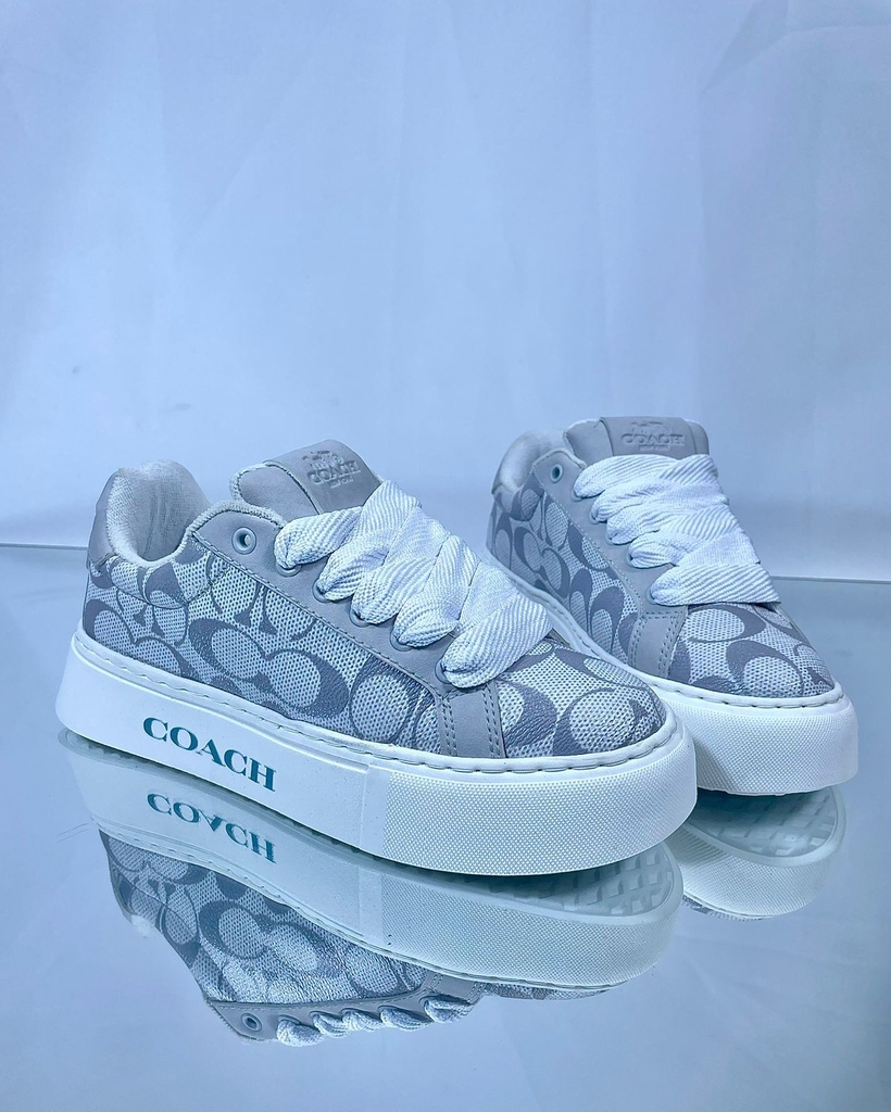 Coach Plataforma Gris Sp S