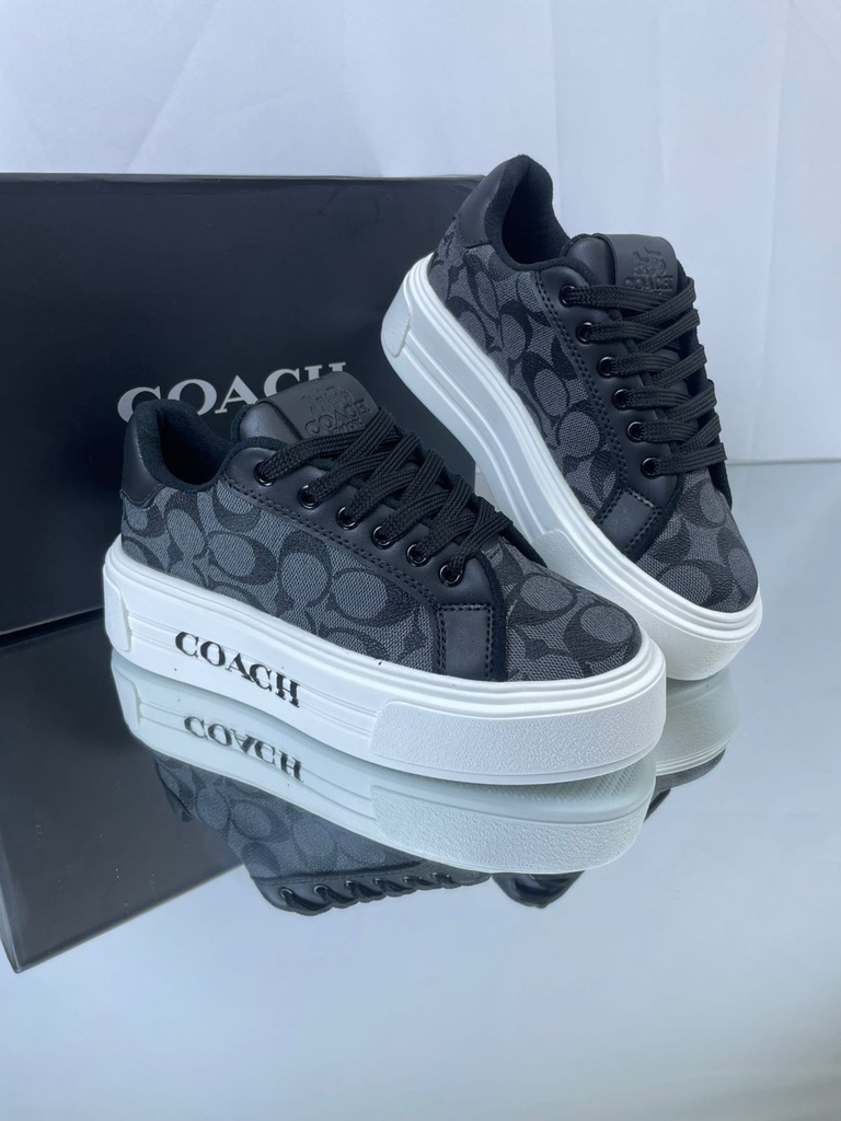 Coach Plataforma Negro Sp-D