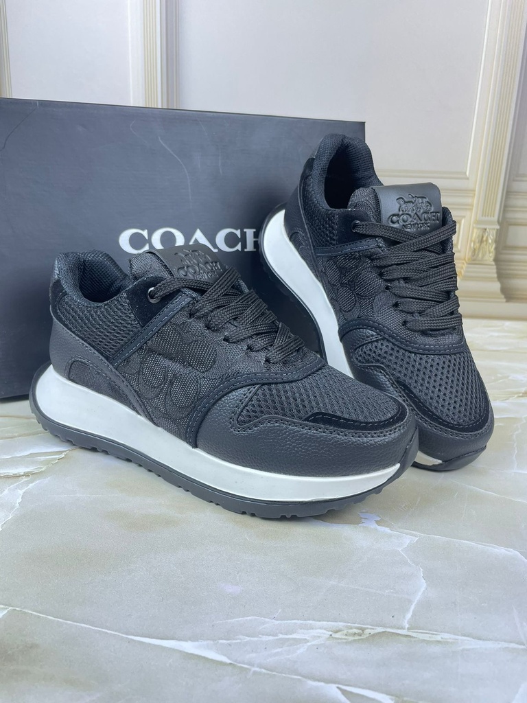 Coach Sport Suela Blanca Tela 