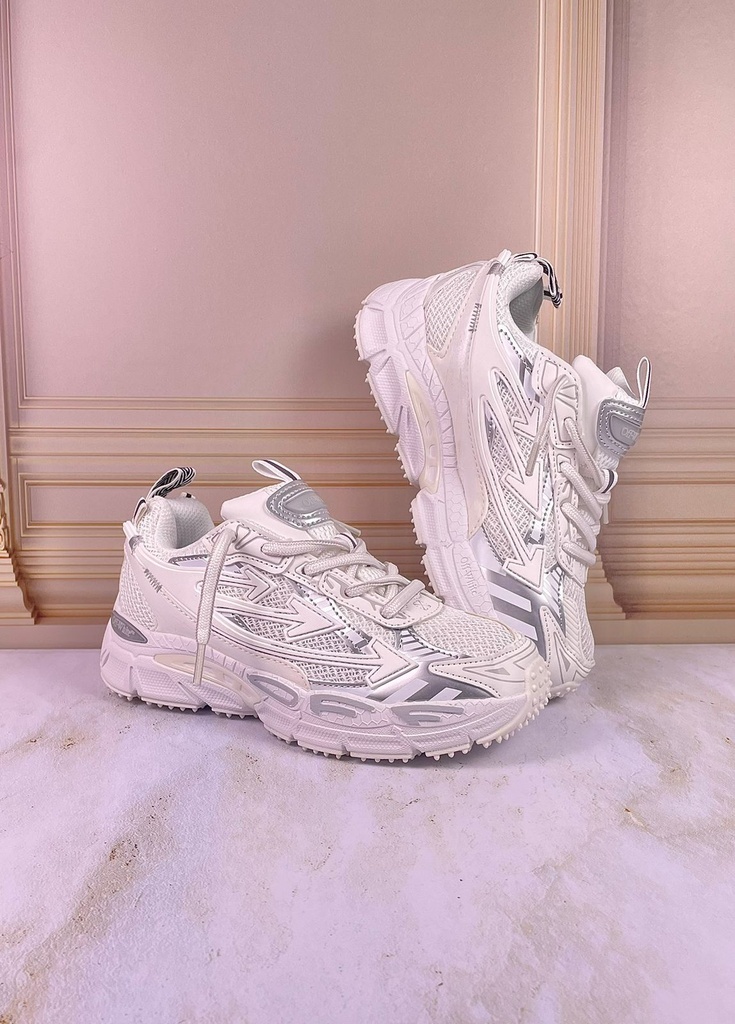 Off White Be Right Blanco