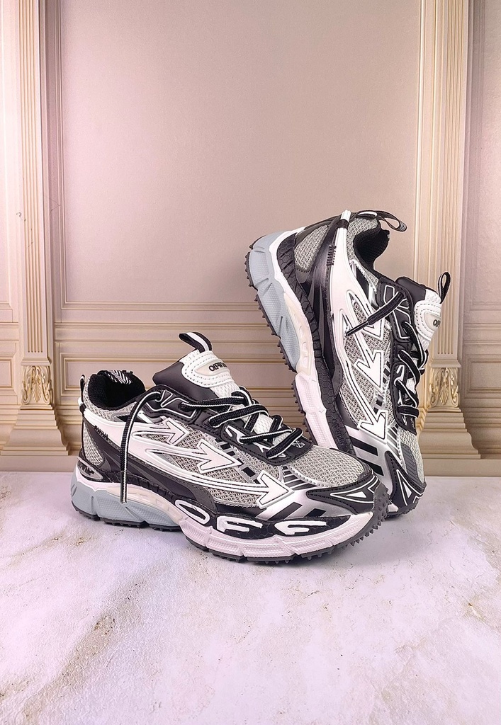 Off White Be Right Gris Azul