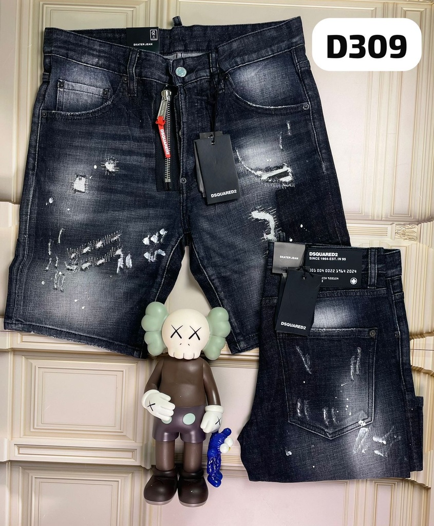 Short Dsq D309
