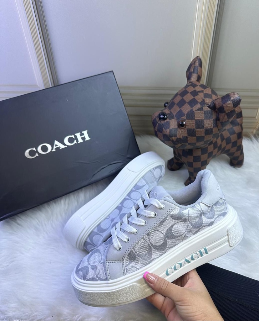 Coach Plataforma Gris SP-D
