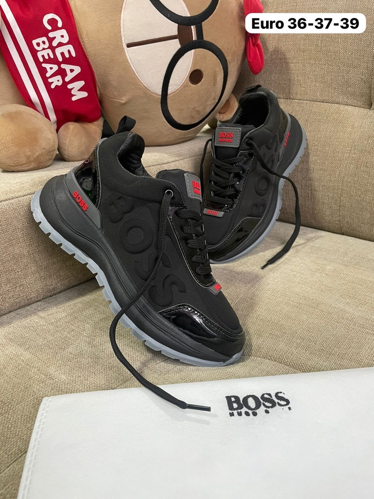 Hugo Boss NEGRO-ROJO HB6