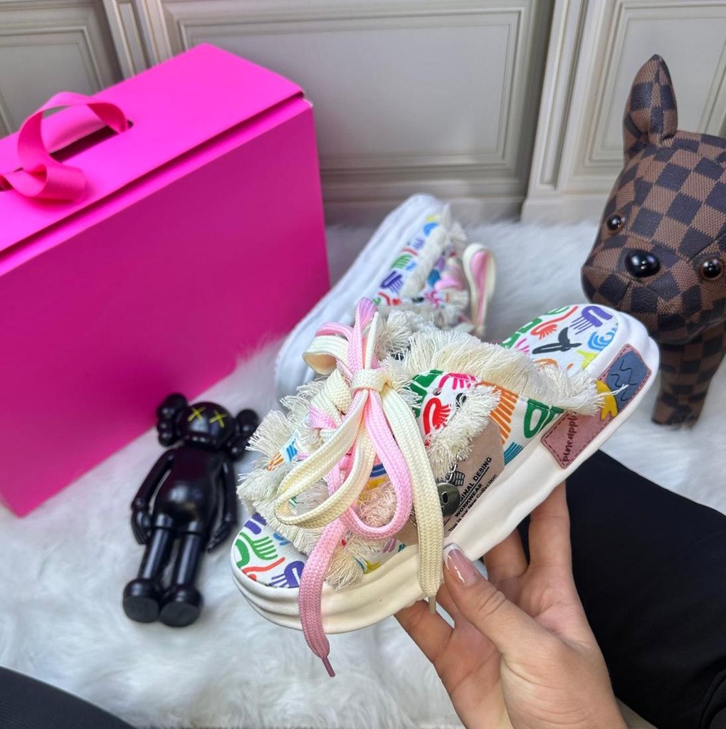 Sandalia Multicolor
