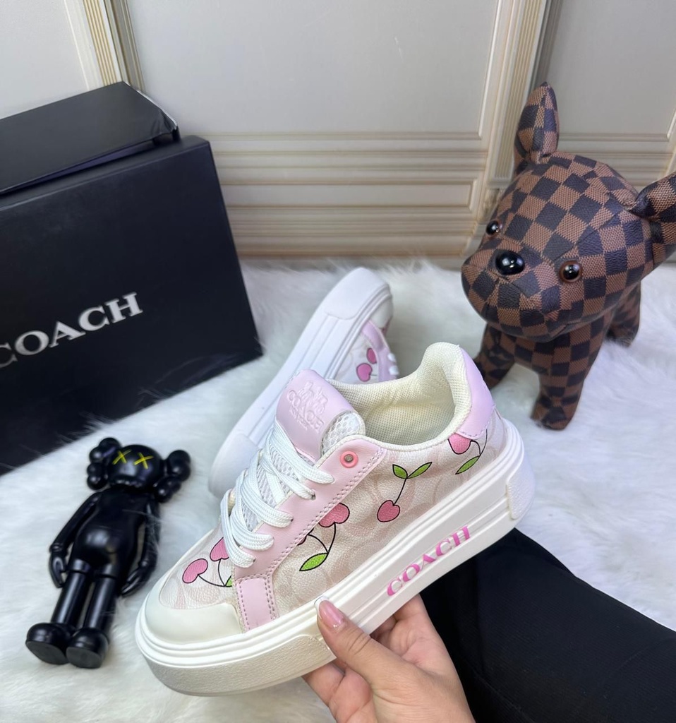 Coach Plataforma Cerezas Punta Blanca D