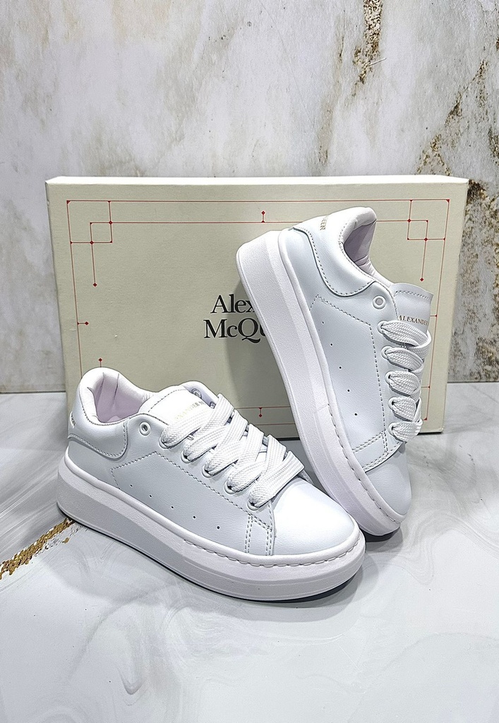 Alexander Mcqueen Blanco 