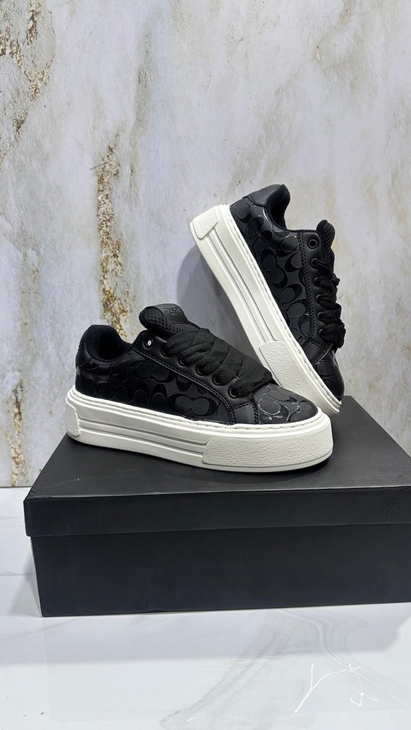 Coach Plataforma Charol B