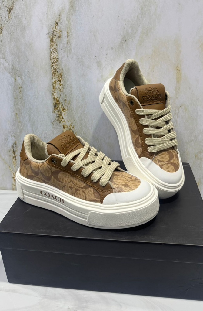 Coach Plataforma Cafe PB J