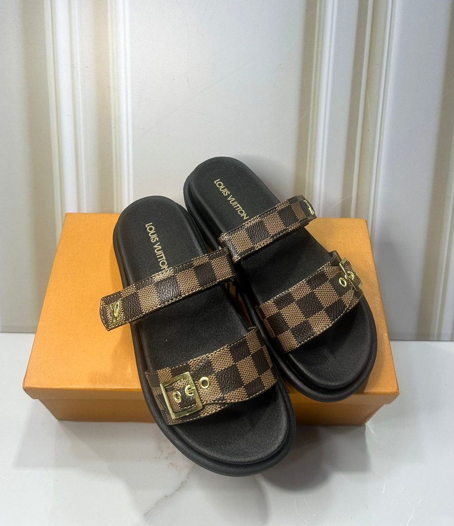 Sandalia Louis Vuitton Cafe SC
