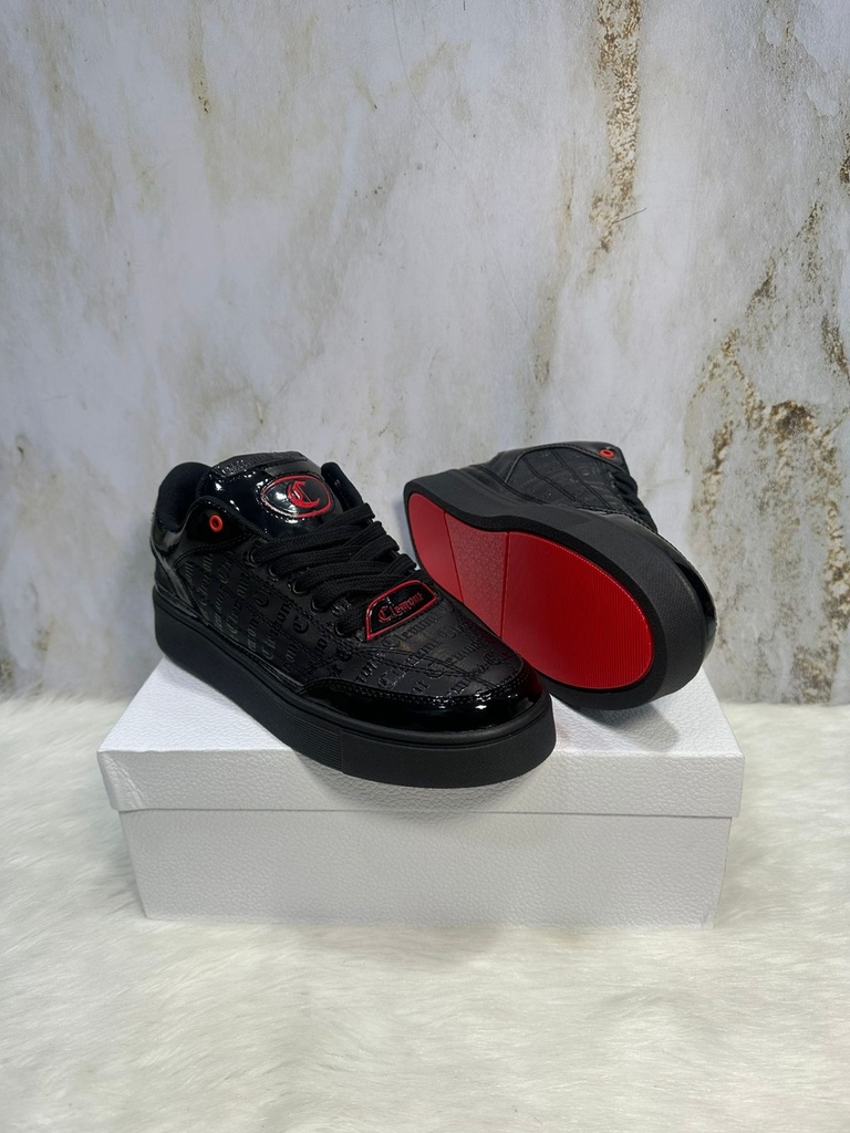 Clemont Tabla Charol Todo Negro 