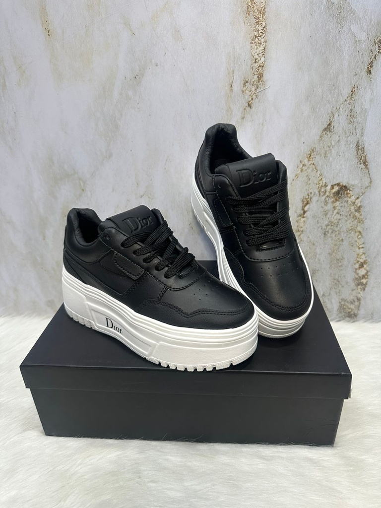 DIOR NEGRO PLATAFORMA