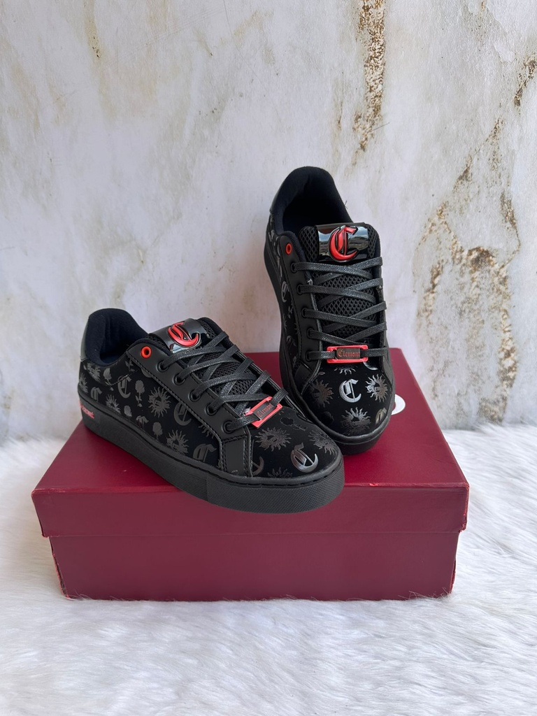 Clemont Negro Gamuza