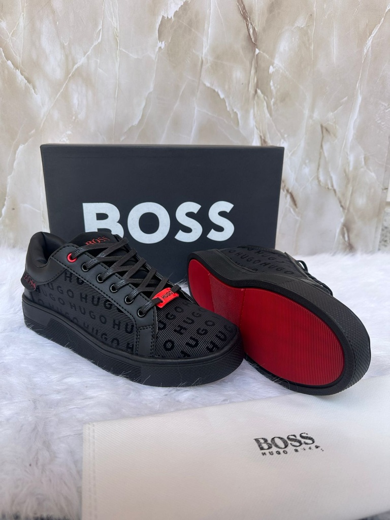 Hugo Boss Negro Suela Roja