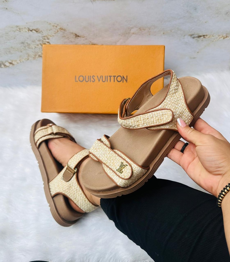 Sandalia Louis Vuitton Correa Cabuya B