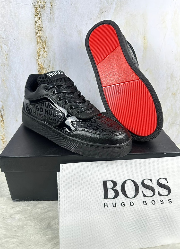 Hugo Boss Negro Suela Roja S