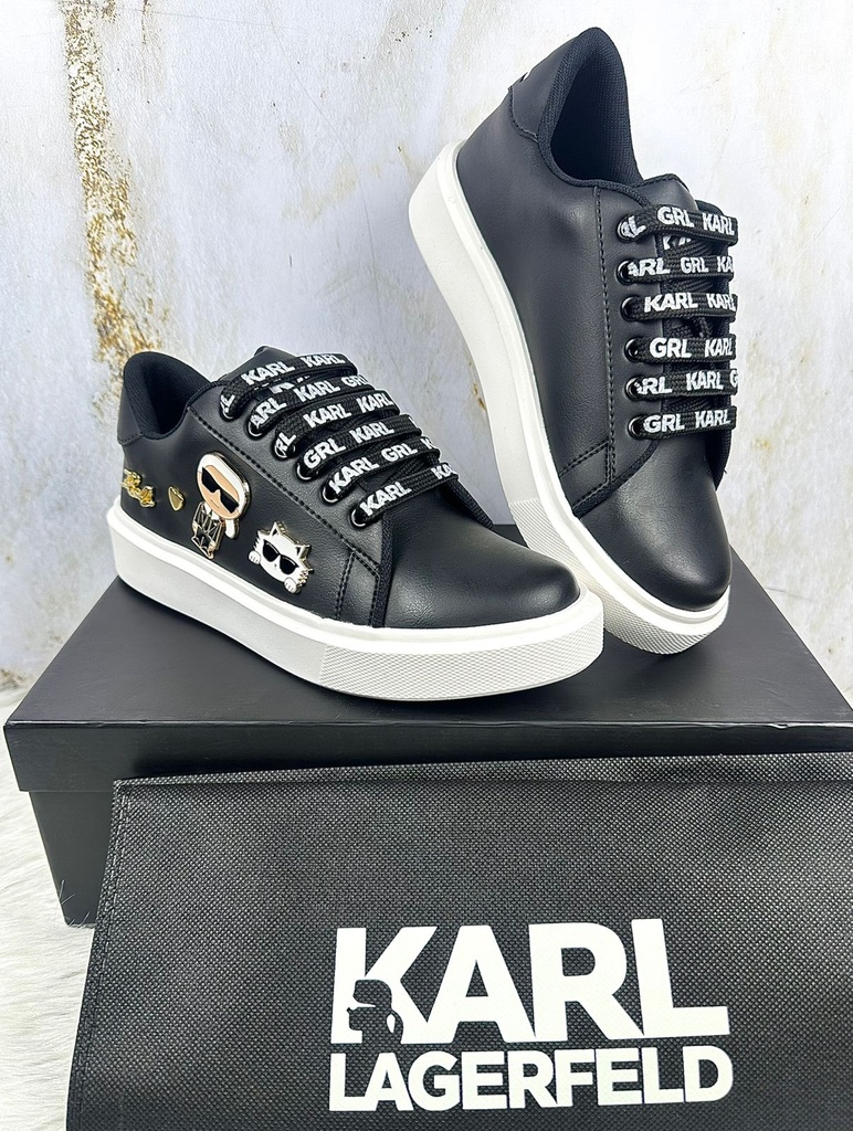 Karl Lagerfeld Negro Figuras
