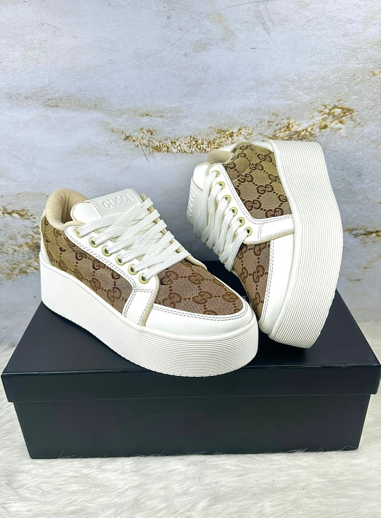 Gucci Plataforma Cafe 1