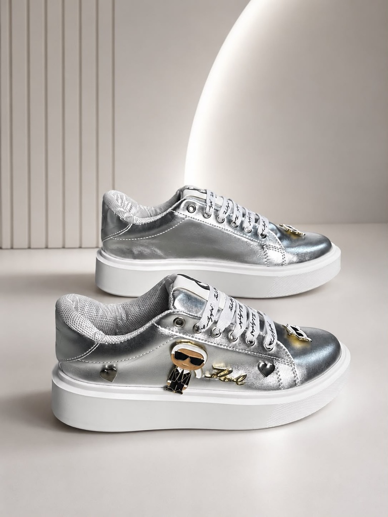 Karl Lagerfeld Pin Plateado