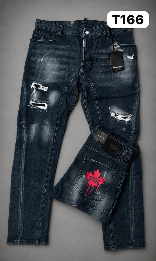 Jean Dsq T166