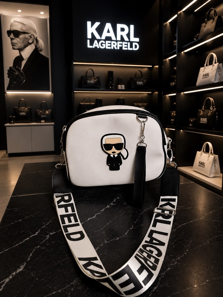 Bolso Karl Lagerfeld Blanco 