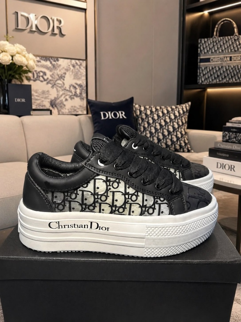 Christian Dior Negro Malla