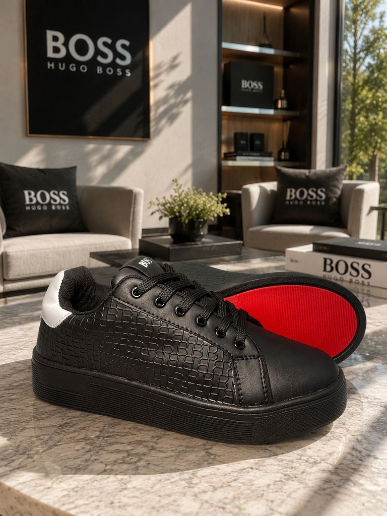 Hugo Boss Negro Talon Gris