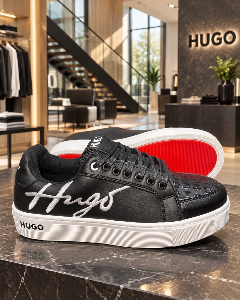 Hugo Boss Negro Blanco