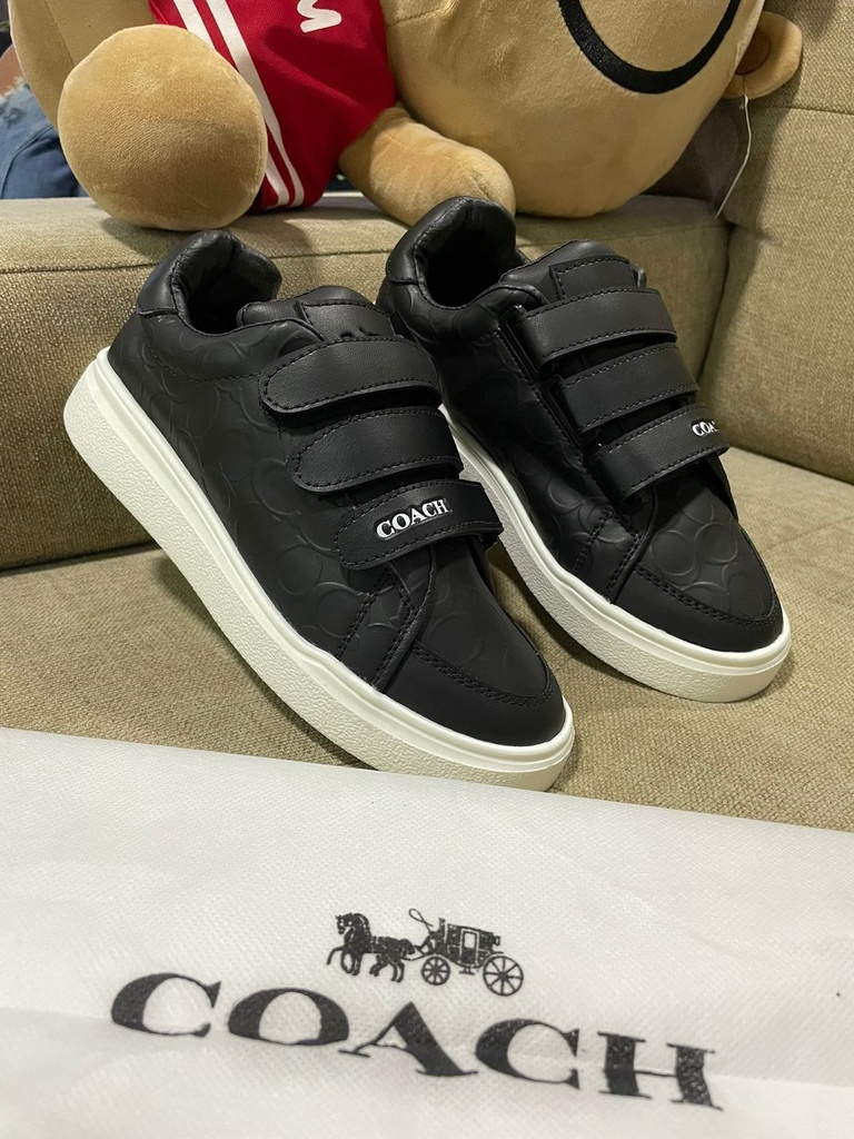 Coach Adhesivo Cuero