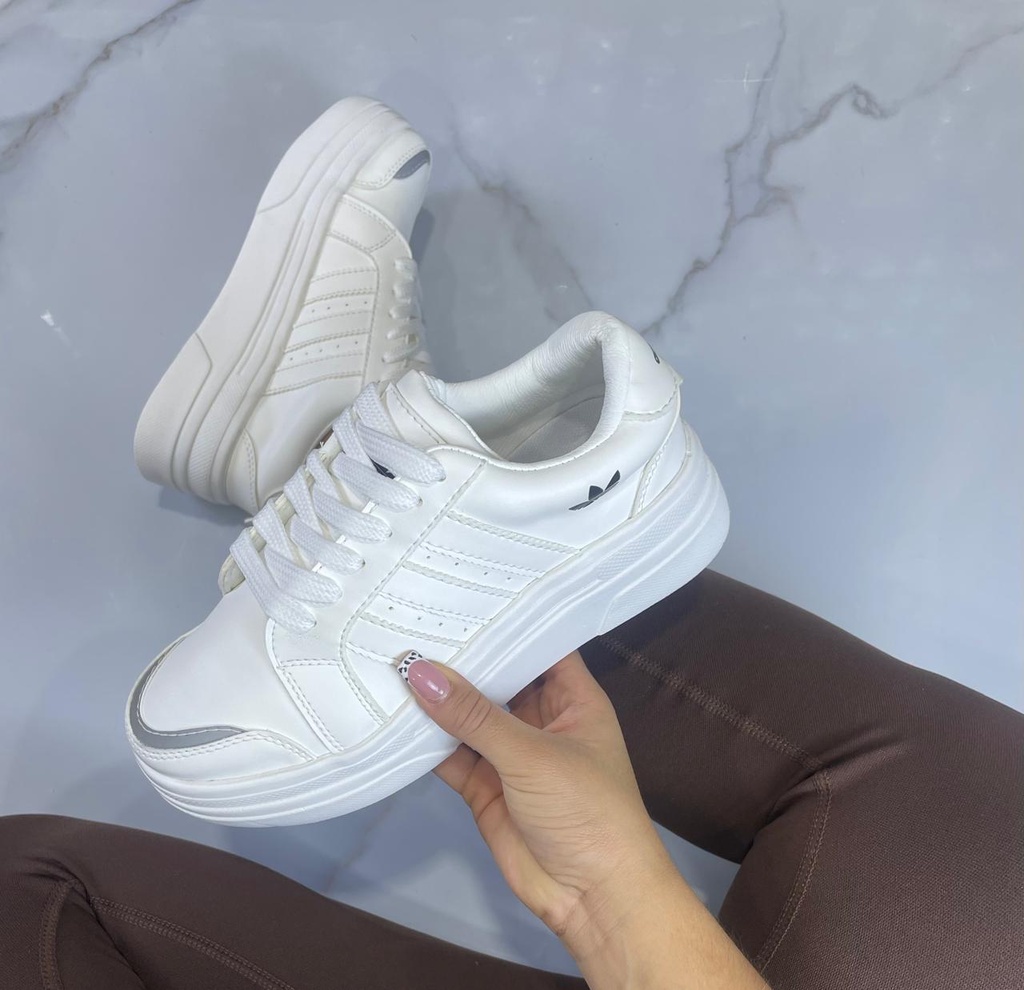 Adidas Nizza Blanco