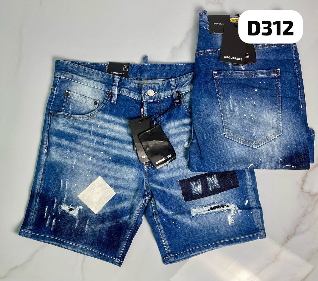 Short Dsq D312