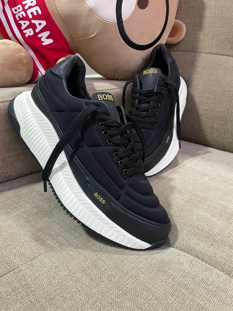 Hugo Boss Evo Negro Blanco Dorado