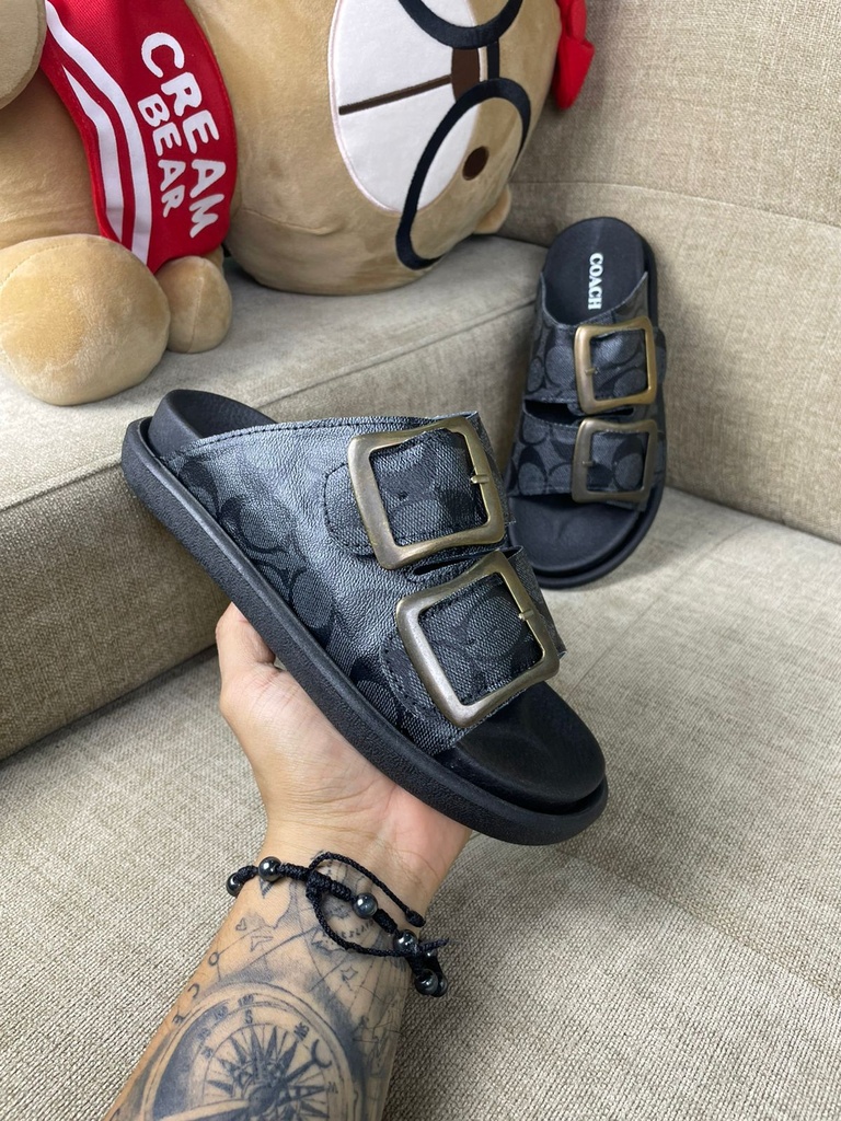 Coach Sandalia Negro CH1