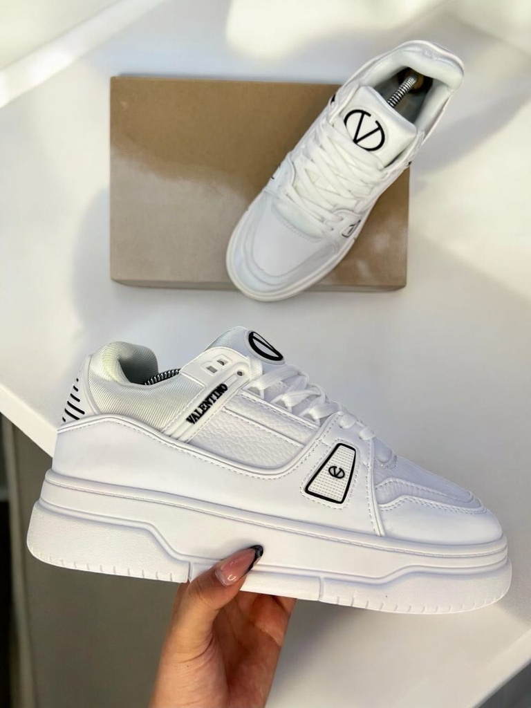 Valentino Blanco Rayas GA368