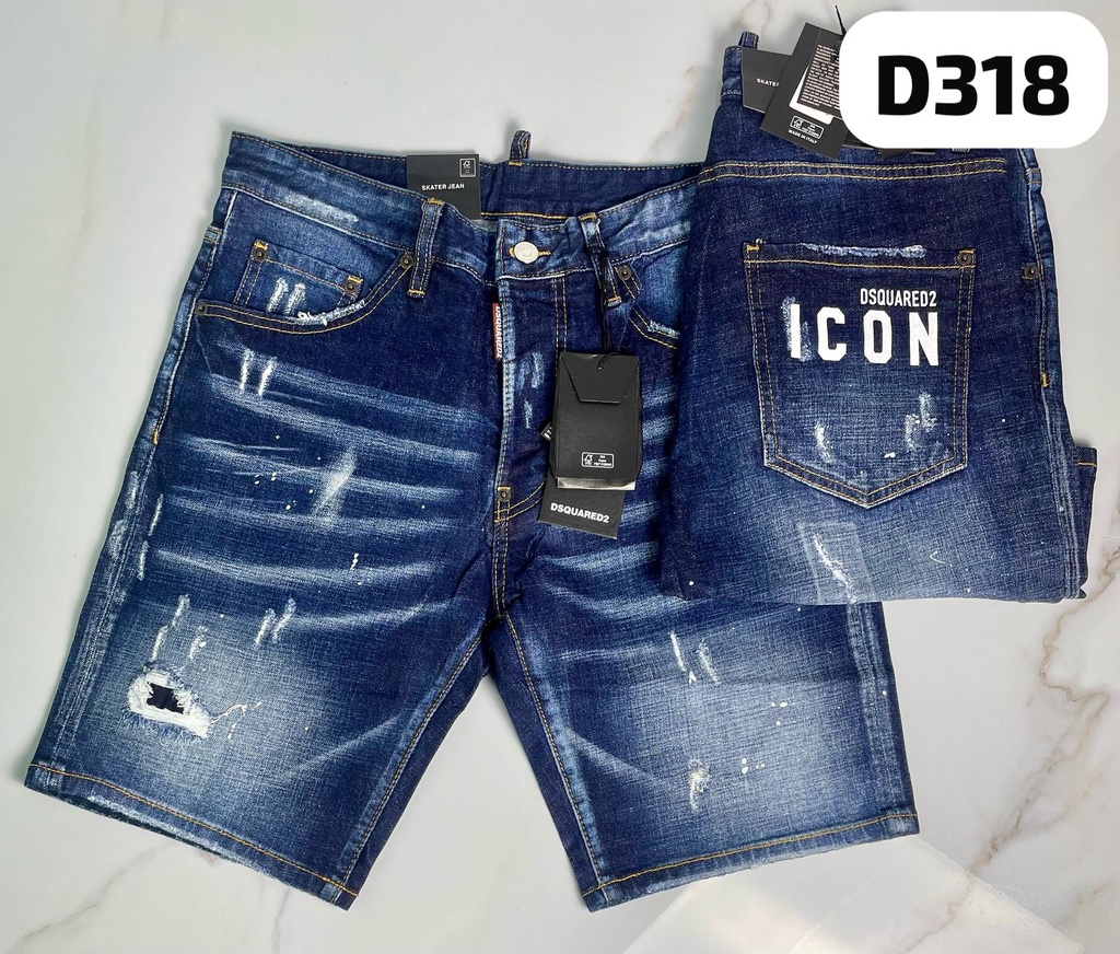 Short Dsq D318