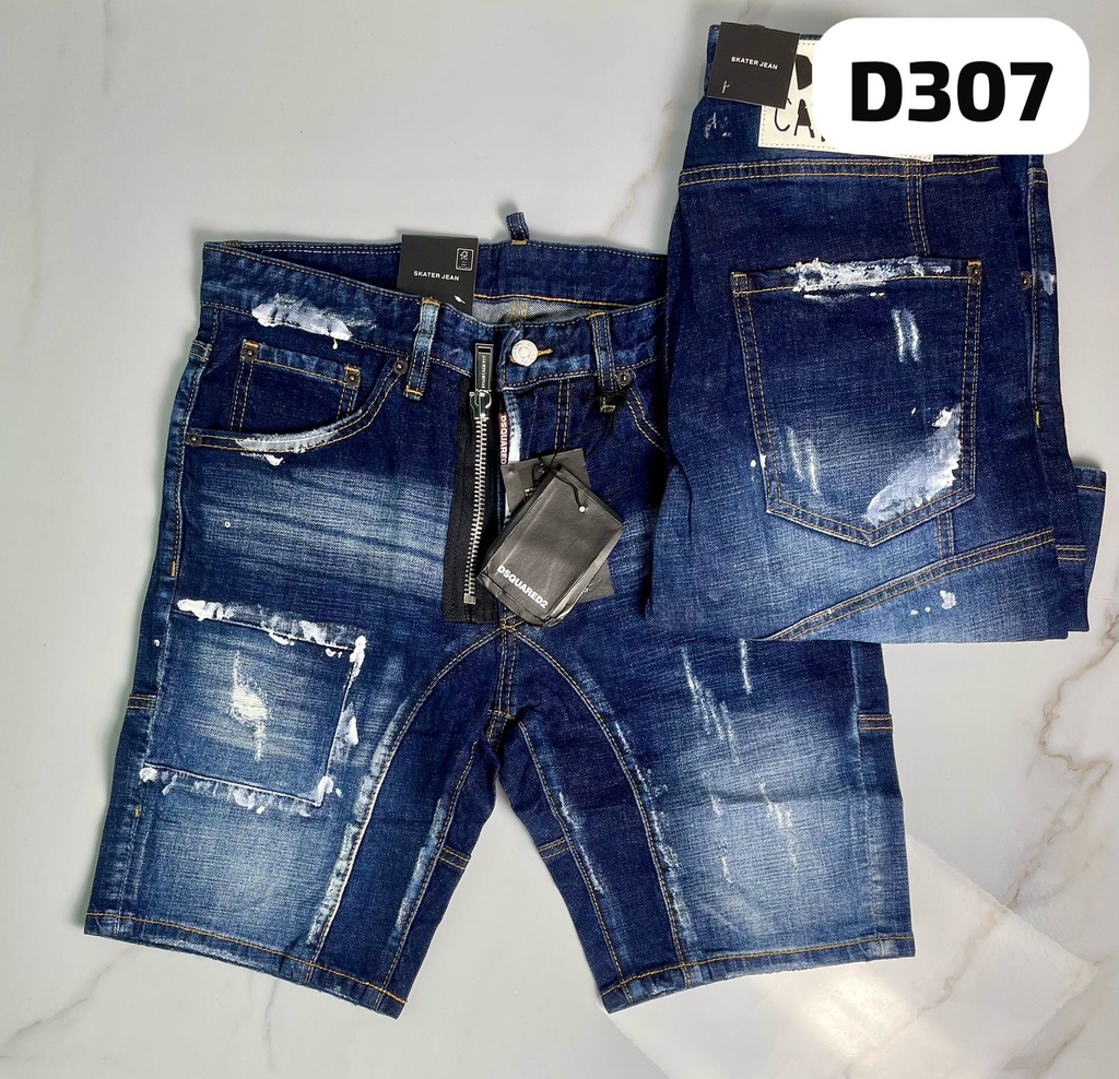 Short Dsq D307