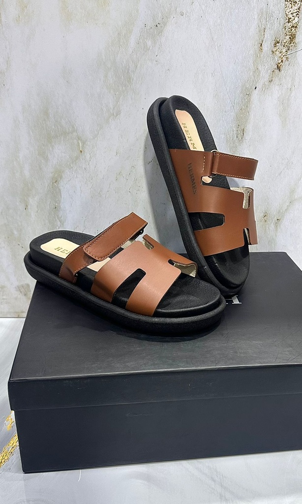 Sandalia Hermes Cafe