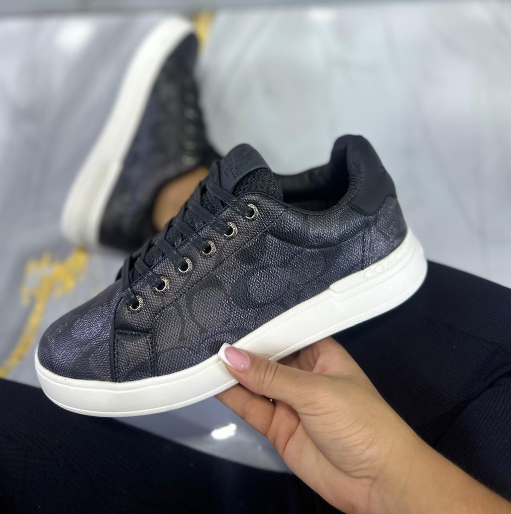 Coach Tabla Negro Blanco