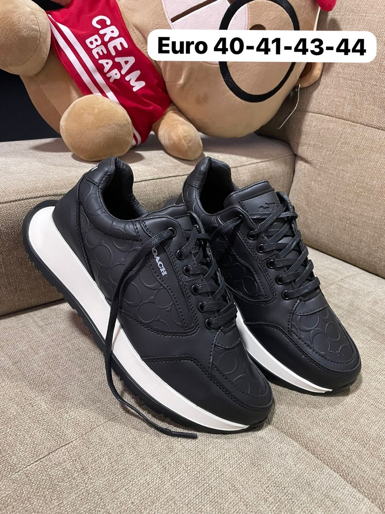 Coach Cuero Suela Blanca CH23