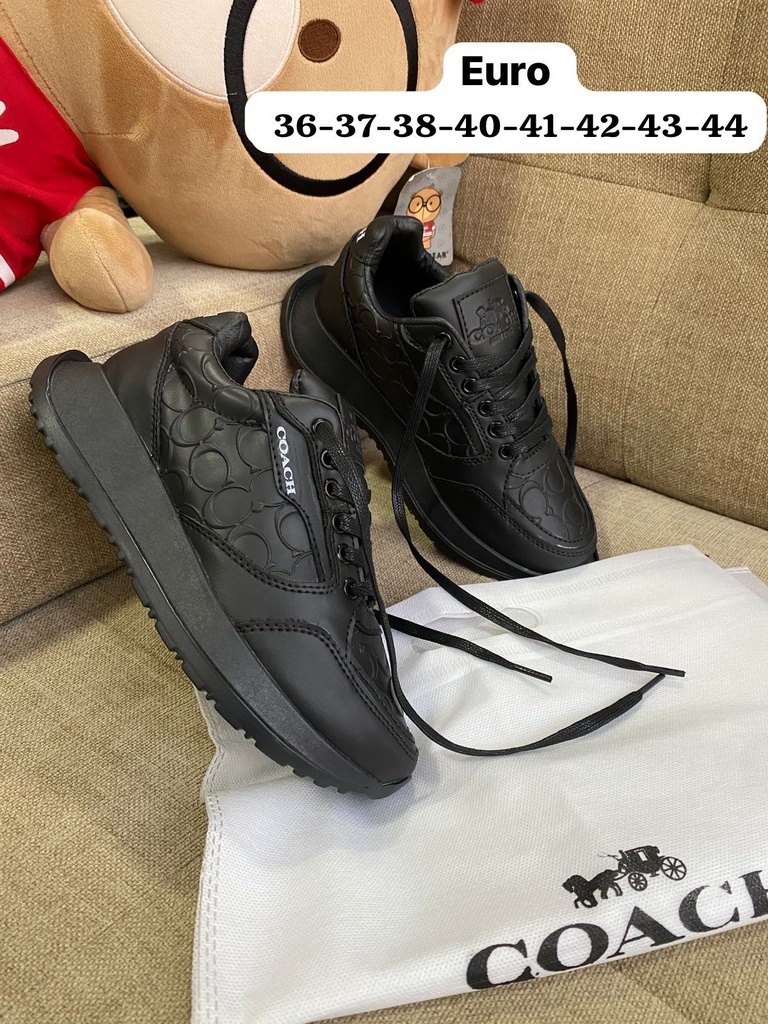 Coach Cuero Suela Negra