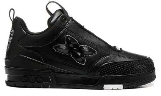 Louis Vuitton Skate Flor Negro